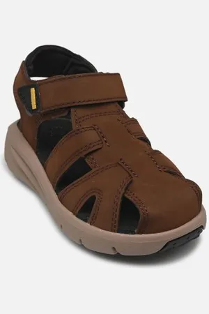 Timberland Sandalen MTDN FISHERMAN SANDAL DKBRN T - - Größe 20