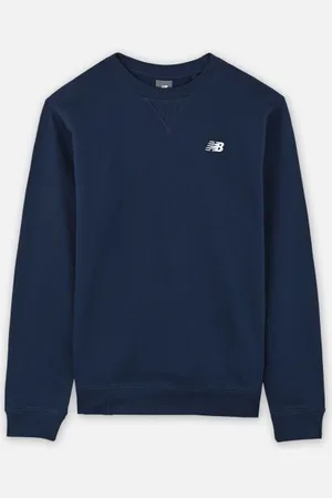 New Balance Bekleidung New Balance French Terry Small Logo Crew - - Größe 12 - 13A