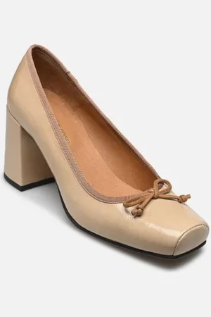 Georgia Rose Pumps Abale - Cuir Vernis plissé - - Größe 35