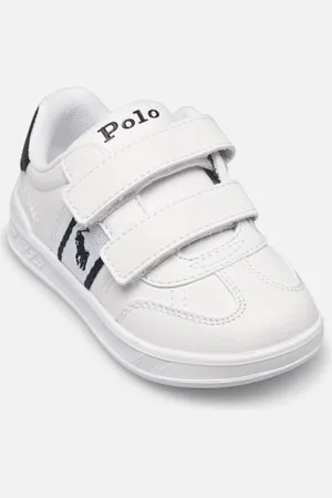 Ralph Lauren HERITAGE COURT III T-TOE EZ - - Sneaker - Größe 20