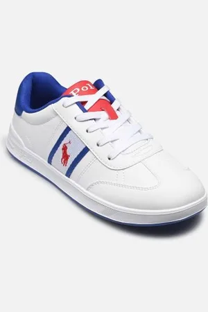 Ralph Lauren Heritage Court Iii T-Toe - - Sneaker - Größe 35