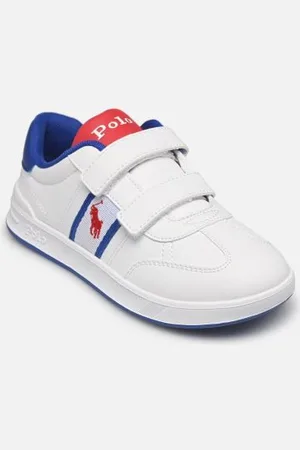 Ralph Lauren HERITAGE COURT III T-TOE EZ - - Sneaker - Größe 27