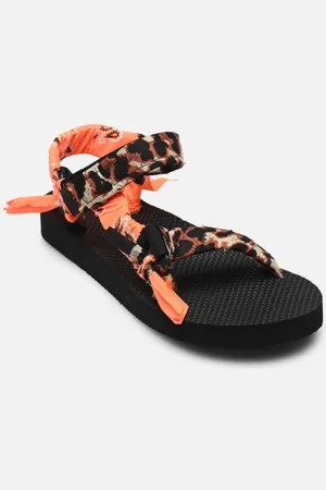 Arizona Love Sandalen Trekky Leopard Print - - Größe 36