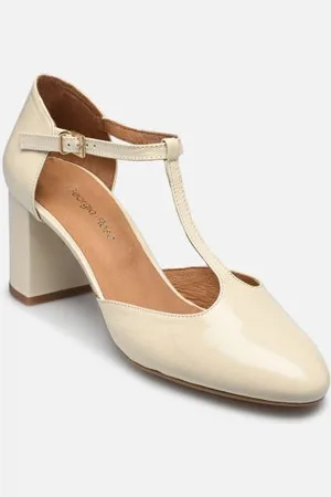 Georgia Rose Pumps Esolo - Cuir Vernis plissé - - Größe 35