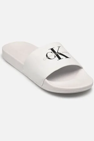 Calvin Klein Sandalen SLIDE MONOGRAM CV - - Größe 40