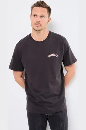 Wrangler Bekleidung Graphic Tee - - Größe S