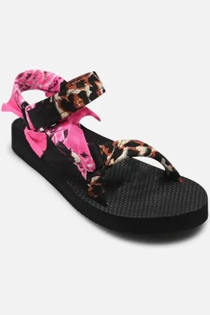 Arizona Love Sandalen Trekky Leopard Print - - Größe 36