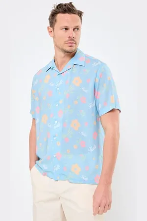 Kulte Bekleidung Chemise Hawaienne - - Größe S