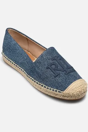 Ralph Lauren Espadrilles Cameryn Lg 2-Espadrilles-Flat - - Größe 36