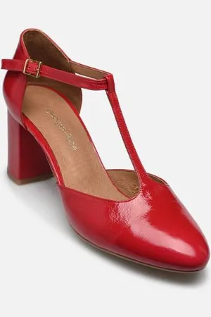 Georgia Rose Pumps Esolo - Cuir Vernis plissé - - Größe 35