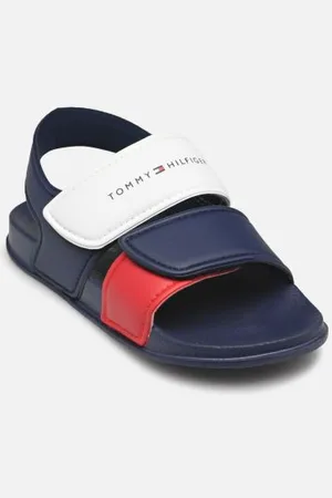 Tommy Hilfiger Sandalen VELCRO SANDAL BLUE/RED/WHITE - - Größe 24