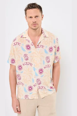 Kulte Bekleidung Chemise Hawaienne - - Größe S