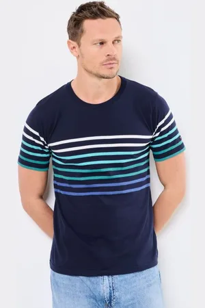 Armor.lux Bekleidung T-Shirt Rayé Placé - - Größe L