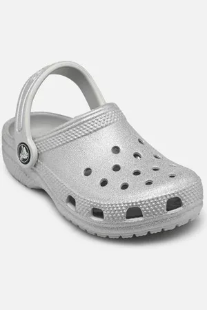 Crocs Sandalen Classic Glitter Clog - - Größe 19 - 20