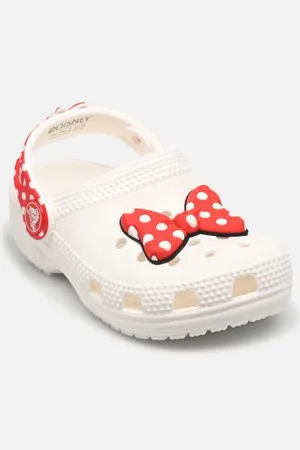 Crocs Sandalen Disney Minnie Mouse Cls Clg T Whi/Red - - Größe 19 - 20