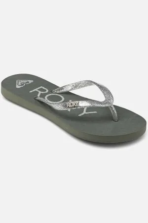 Roxy Zehensandalen RG Viva Sparkle - - Größe 28