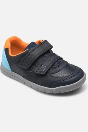 Clarks Rex Quest T - - Sneaker - Größe 20