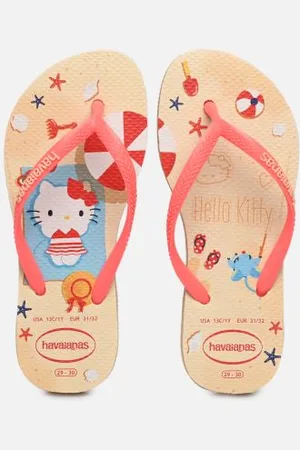 Havaianas Zehensandalen Kids Slim Hello Kitty - - Größe 23 - 24