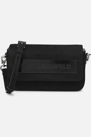 Karl Lagerfeld Handtaschen K/Essential K SM Flap SHB Sued - - Größe T.U