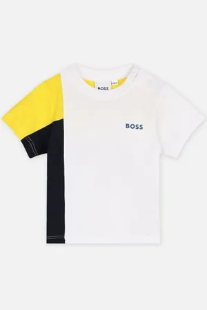 HUGO BOSS Bekleidung Tee-Shirt Manches Courtes - J05919 - Garçon - - Größe 6M