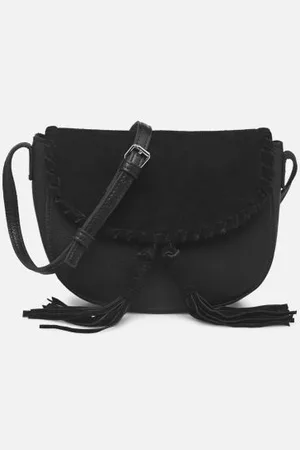 VILA Handtaschen VISARA LEATHER BAG/EF/LS - - Größe T.U