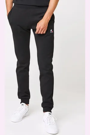 Le Coq Sportif Bekleidung ESS Pant Slim N°2 M Black - - Größe S