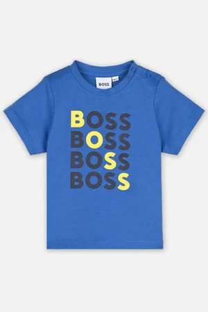 HUGO BOSS Bekleidung Tee-Shirt Manches Courtes - J05920 - Garçon - - Größe 6M