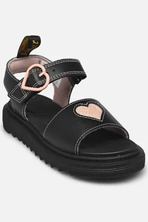 Dr. Martens Sandalen Marlowe Hearts J - - Größe 28