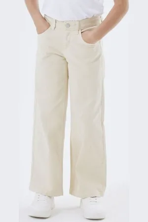 NAME IT Bekleidung Nkfrose Wide Twi Pant 1115-Tp Noos - - Größe 10A