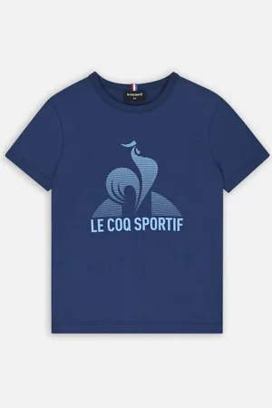 Le Coq Sportif Bekleidung Tee SS N°2 Enfant - - Größe 6A