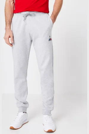 Le Coq Sportif Bekleidung ESS Pant Loose N°1 M gris chiné clair - - Größe XL