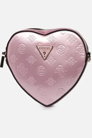 Guess Handtaschen Arnela Mini Heart Bag - - Größe T.U