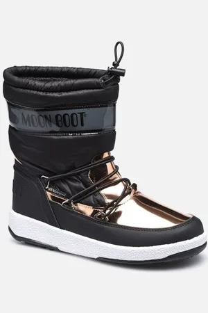 Moon Boot Stiefeletten & Boots J Girl Soft Wp - - Größe 31
