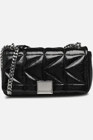 Karl Lagerfeld Handtaschen K/Kuilt Sp Sm Wrinkle Cb - - Größe T.U