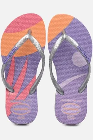 Havaianas Zehensandalen Kids Slim Palette Glow - - Größe 23 - 24