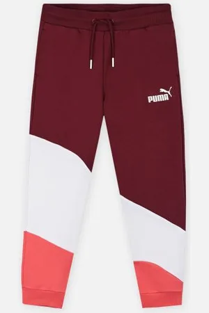PUMA Bekleidung Power Colorblock Cat pant G - - Größe 8A
