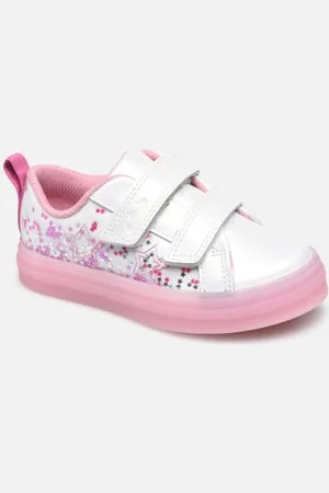 Clarks Nova Glitter T - - Sneaker - Größe 21