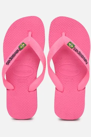 Havaianas Zehensandalen KIDS HAV. BRASIL LOGO NEON - - Größe 29 - 30