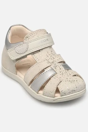 Geox Sandalen B SANDAL MACCHIA GIR - - Größe 19