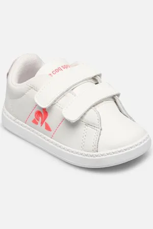 Le Coq Sportif COURTCLASSIC INF GIRL FLUO - - Sneaker - Größe 27