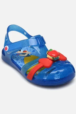 Crocs Sandalen Snow White Isabella Sandal T BCb - - Größe 19 - 20