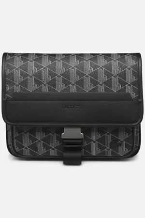 Lacoste Herrentaschen The Blend Grain Lather Shoulder Bag Large - - Größe T.U