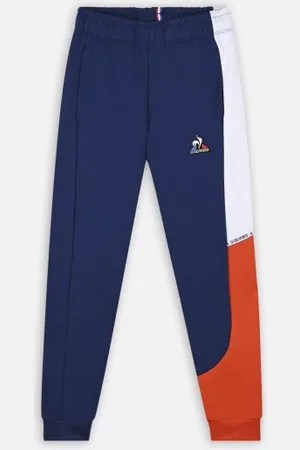 Le Coq Sportif Bekleidung SAISON Pant Slim N°1 Enfant blue depths - - Größe 6A