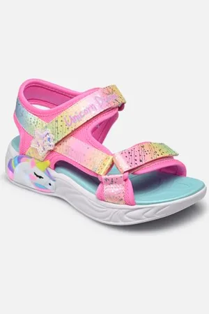 Skechers Sandalen UNICORN DREAMS SANDAL J - - Größe 27