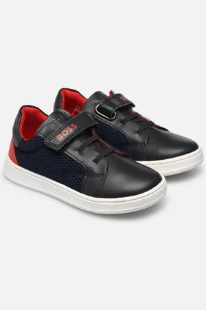 HUGO BOSS Baskets - J09169 - Garçon - - Sneaker - Größe 23