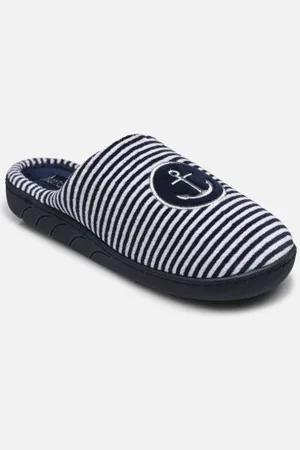 Isotoner Hausschuhe Mules en velours semelle ergonomique - - Größe 36