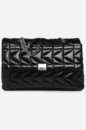 Karl Lagerfeld Handtaschen K/Kuilt Sp Wrinkle Lg Shb - - Größe T.U