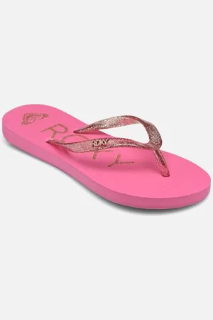 Roxy Zehensandalen RG Viva Sparkle - - Größe 28