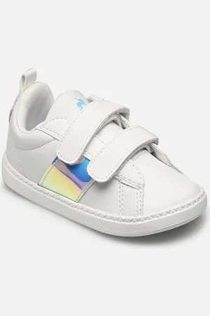 Le Coq Sportif Courtclassic Inf Iridescent - - Sneaker - Größe 23