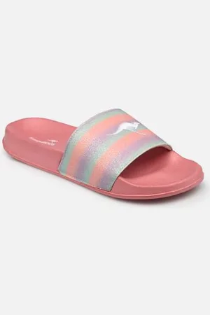 KangaROOS Sandalen K-Slide Shine - - Größe 33